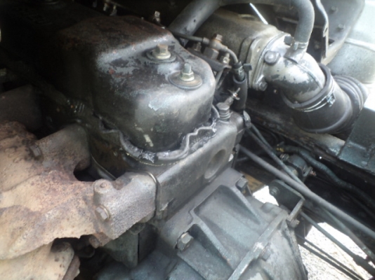 ขาย NKR ดั้ม เครื่อง 115 แรงม้า ฝาดำ