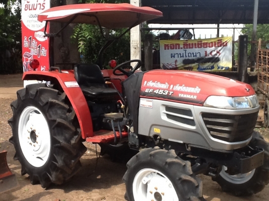 ยันร์ม่า EF453 T 4 WD สภาพดี สวยมากๆครับทำงาน 873 ชั่วโมง พร้อมใช้งาน