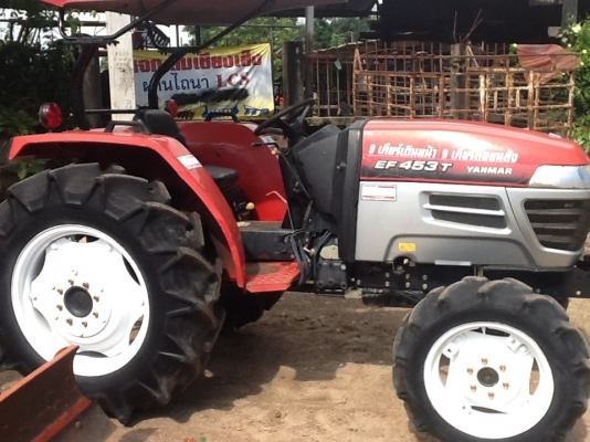 ยันร์ม่า EF453 T 4 WD สภาพดี สวยมากๆครับทำงาน 873 ชั่วโมง พร้อมใช้งาน