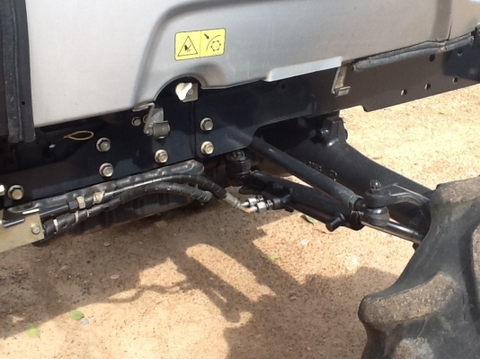 ยันร์ม่า EF453 T 4 WD สภาพดี สวยมากๆครับทำงาน 873 ชั่วโมง พร้อมใช้งาน