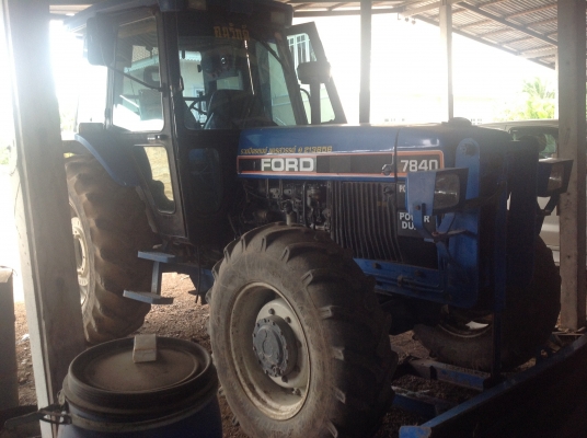 ขายรถไถFord