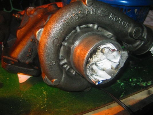 ขายเทอร์โบ z18 ใบหน้ากาเลต  ขายตามสภาพงดต่อ