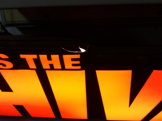 ขายป้ายไฟ CHIVAS ใช้งานได้ปกติ