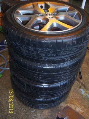 ขายแม็ก Honda ขอบ 16 พร้อมยาง