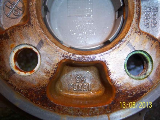 ขายแม็ก Honda ขอบ 16 พร้อมยาง