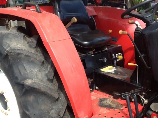 ยันร์ม่า EF453T 4 WD 2 เพลา พร้อมใบมีดหน้า สภาพดีๆทำงาน 654 ชั่วโมง