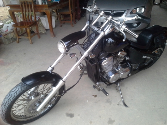 HONDA STEED 400 cc เอกสารอินวอย ขาย 59,000 บาท
