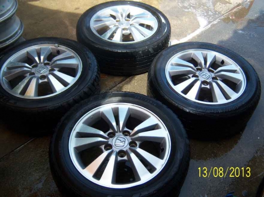 แม็ก ขอบ 16 Honda พร้อมยาง