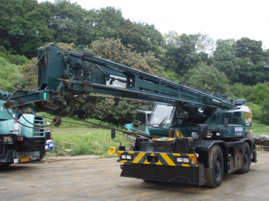 เครนTADANO 25 ตัน TR250M-6 Crevo จากญี่ปุ่น www.tc-brothers.com