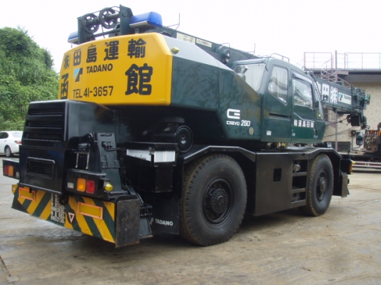 เครนTADANO 25 ตัน TR250M-6 Crevo จากญี่ปุ่น www.tc-brothers.com เครนTADANO 25 ตัน TR250M-6 Crevo จากญี่ปุ่น www.tc-brothers.com