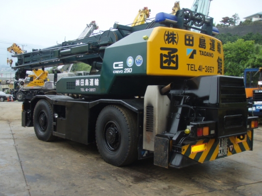 เครนTADANO 25 ตัน TR250M-6 Crevo จากญี่ปุ่น www.tc-brothers.com เครนTADANO 25 ตัน TR250M-6 Crevo จากญี่ปุ่น www.tc-brothers.com