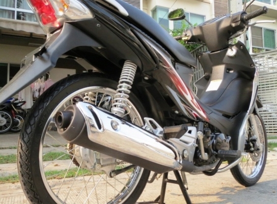 (ขายแล้วค่ะ) 3 เดือน Suzuki Smash สวยใหม่มาก เดิมแท้ดี ไม่มีบิวด์ (ขายแล้วค่ะ) 3 เดือน Suzuki Smash สวยใหม่มาก เดิมแท้ดี ไม่มีบิวด์