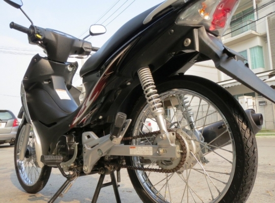 (ขายแล้วค่ะ) 3 เดือน Suzuki Smash สวยใหม่มาก เดิมแท้ดี ไม่มีบิวด์ (ขายแล้วค่ะ) 3 เดือน Suzuki Smash สวยใหม่มาก เดิมแท้ดี ไม่มีบิวด์