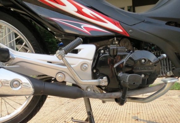 (ขายแล้วค่ะ) 3 เดือน Suzuki Smash สวยใหม่มาก เดิมแท้ดี ไม่มีบิวด์ (ขายแล้วค่ะ) 3 เดือน Suzuki Smash สวยใหม่มาก เดิมแท้ดี ไม่มีบิวด์