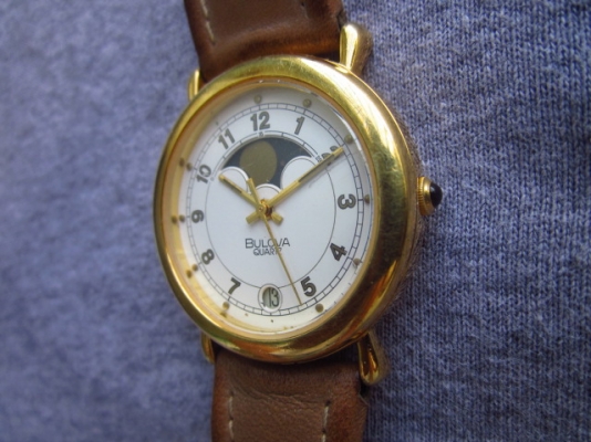 +++++ BULOVA กะหลั่ยเรือนบางบอกข้างขึ้นข้างแรม +++++ +++++ BULOVA กะหลั่ยเรือนบางบอกข้างขึ้นข้างแรม +++++
