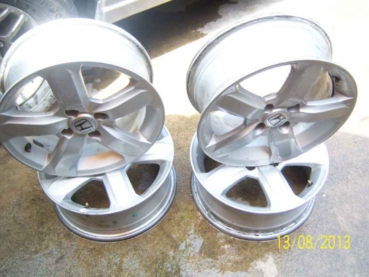 แม็ก honda ขอบ 15