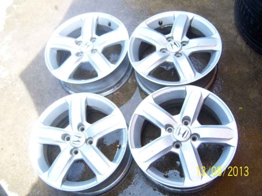 แม็ก honda ขอบ 15