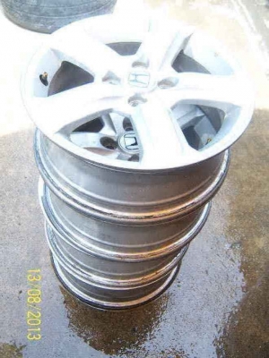 แม็ก honda ขอบ 15