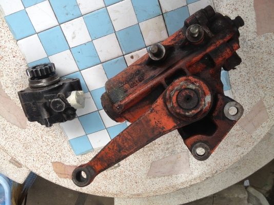 กระปุกพวงมาลัยพาเวอร์เฉินหลงพร้อมปั้มปั่น กระปุกพวงมาลัยพาเวอร์เฉินหลงพร้อมปั้มปั่น