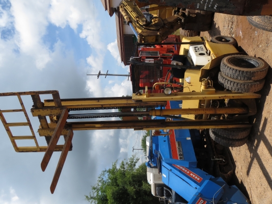 รถฟอล์คลิฟ TCM 2.5ตัน ยกสูง3เมตร