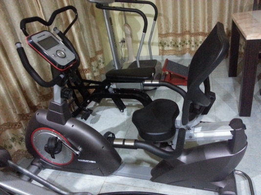 ขายจักรยานออกกำลังกายMARATHONรุ่นใหม่