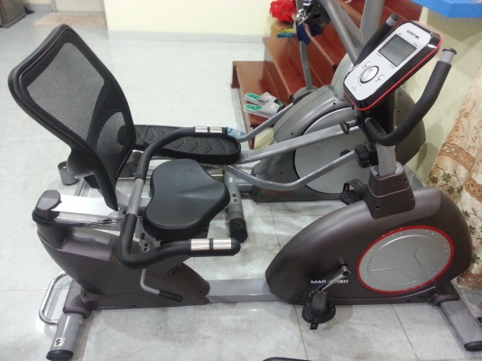 ขายจักรยานออกกำลังกายMARATHONรุ่นใหม่