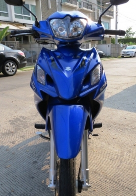 (ขายแล้วค่ะ) Suzuki  Shogun Axelo หัวฉีด 2012  สตาร์ทมือ เดิมแท้ดี ไม่มีบิวด์