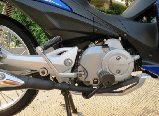 (ขายแล้วค่ะ) Suzuki  Shogun Axelo หัวฉีด 2012  สตาร์ทมือ เดิมแท้ดี ไม่มีบิวด์