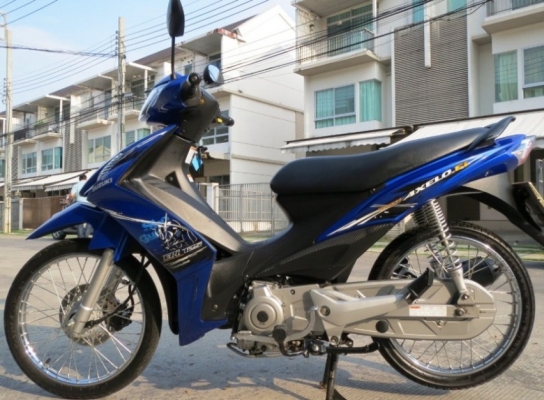 (ขายแล้วค่ะ) Suzuki  Shogun Axelo หัวฉีด 2012  สตาร์ทมือ เดิมแท้ดี ไม่มีบิวด์
