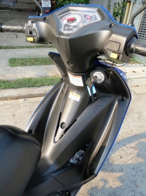 (ขายแล้วค่ะ) Suzuki  Shogun Axelo หัวฉีด 2012  สตาร์ทมือ เดิมแท้ดี ไม่มีบิวด์