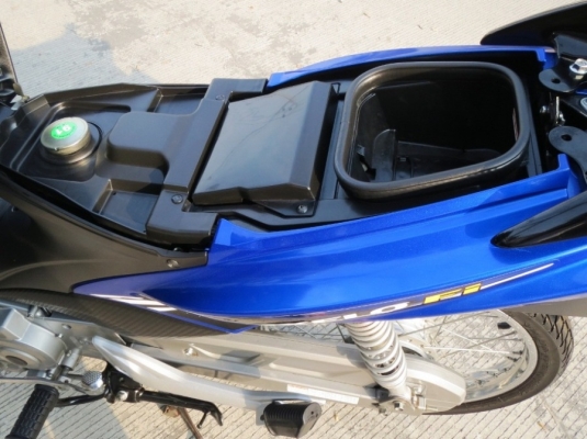 (ขายแล้วค่ะ) Suzuki  Shogun Axelo หัวฉีด 2012  สตาร์ทมือ เดิมแท้ดี ไม่มีบิวด์