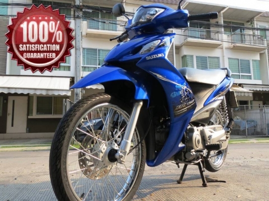 (ขายแล้วค่ะ) Suzuki  Shogun Axelo หัวฉีด 2012  สตาร์ทมือ เดิมแท้ดี ไม่มีบิวด์