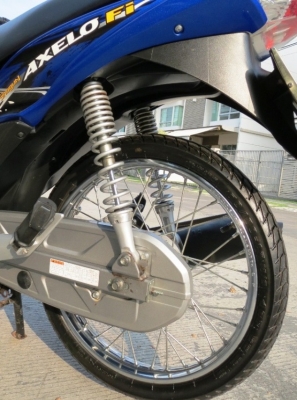 (ขายแล้วค่ะ) Suzuki  Shogun Axelo หัวฉีด 2012  สตาร์ทมือ เดิมแท้ดี ไม่มีบิวด์