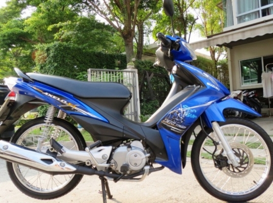 (ขายแล้วค่ะ) Suzuki  Shogun Axelo หัวฉีด 2012  สตาร์ทมือ เดิมแท้ดี ไม่มีบิวด์
