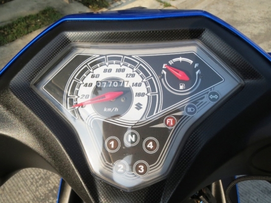 (ขายแล้วค่ะ) Suzuki  Shogun Axelo หัวฉีด 2012  สตาร์ทมือ เดิมแท้ดี ไม่มีบิวด์