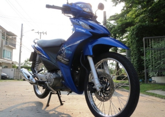(ขายแล้วค่ะ) Suzuki  Shogun Axelo หัวฉีด 2012  สตาร์ทมือ เดิมแท้ดี ไม่มีบิวด์