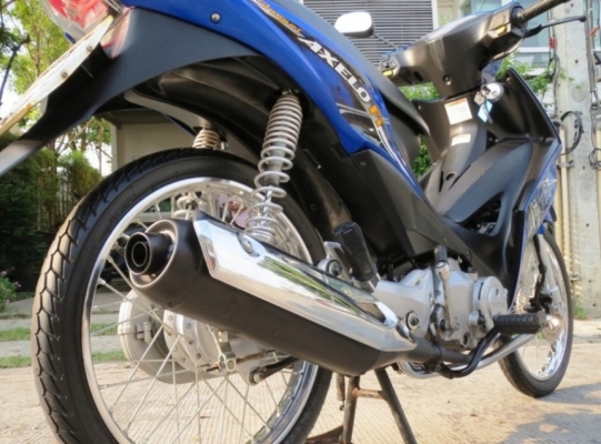 (ขายแล้วค่ะ) Suzuki  Shogun Axelo หัวฉีด 2012  สตาร์ทมือ เดิมแท้ดี ไม่มีบิวด์