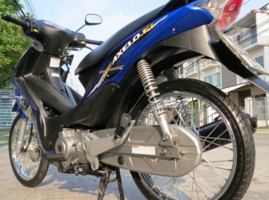 (ขายแล้วค่ะ) Suzuki  Shogun Axelo หัวฉีด 2012  สตาร์ทมือ เดิมแท้ดี ไม่มีบิวด์