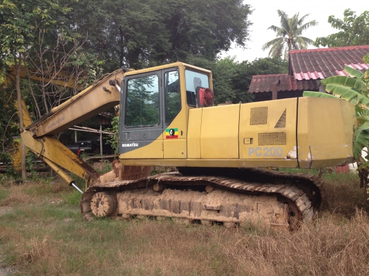 ขายด่วน KOMATSU PC200-5 สภาพสวย เอกสารสัญญาซื้อขายค่ะ