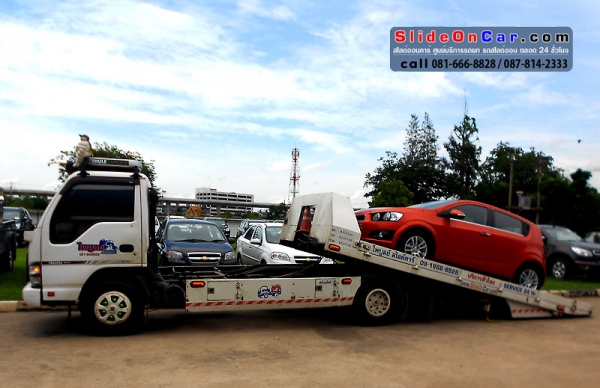 บริการรถยก-รถสไลด์24ชม. Slideon 087-814-2333,081-666-8828 รถลาก,ขนส่งรถยนต์,รถบรรทุกรถยนต์,ยกรถ,รถสไลด์ออน,รถยก,ลากรถ,ขนรถยนต์,low loader,car towing