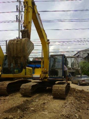 ขายรถแบ็คโฮ kobelco sk 120 mark 3 เอกสารเล่มทะเบียน ไฟฟ้าครบ โซ่ใหม่