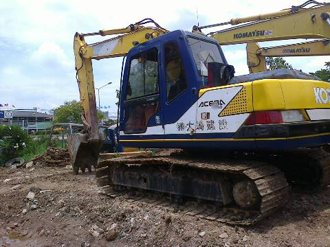 ขายรถแบ็คโฮ kobelco sk 120 mark 3 เอกสารเล่มทะเบียน ไฟฟ้าครบ โซ่ใหม่