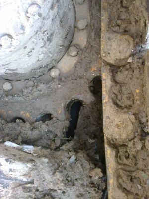 ขายรถแบ็คโฮ kobelco sk 120 mark 3 เอกสารเล่มทะเบียน ไฟฟ้าครบ โซ่ใหม่