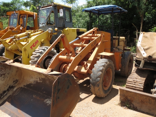 รถตักล้อยาง FURUKAWA FL60  เอวอ่อน