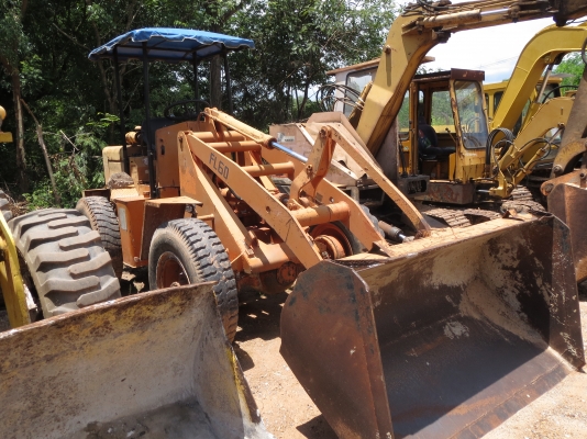 รถตักล้อยาง FURUKAWA FL60 เอวอ่อน รถตักล้อยาง FURUKAWA FL60 เอวอ่อน