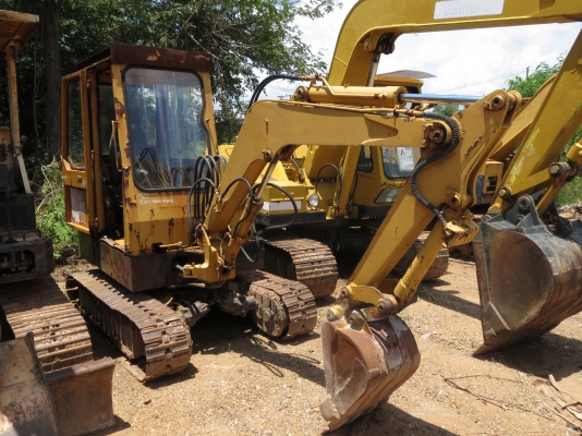 รถแบคโฮ Komatsu PC02-1