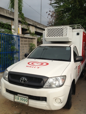 ขายรถห้องเย็นเครื่องเย็นทำอุณหภูมิ -35 C