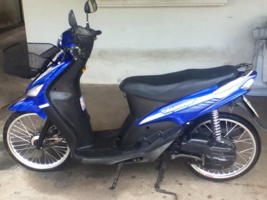 ขาย Yamaha Mio ปี47 สีสวย เครื่องเดิมๆ