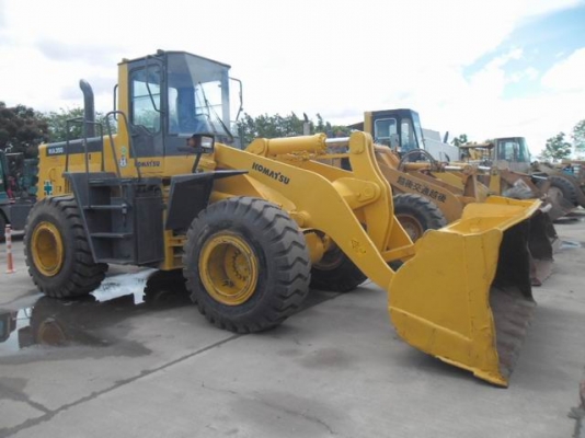 ขายด่วน รถตัก Komatsu WA 350-3E พร้อมใช้งาน