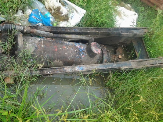 กระบอกดัมสิบล้อหัวยาว